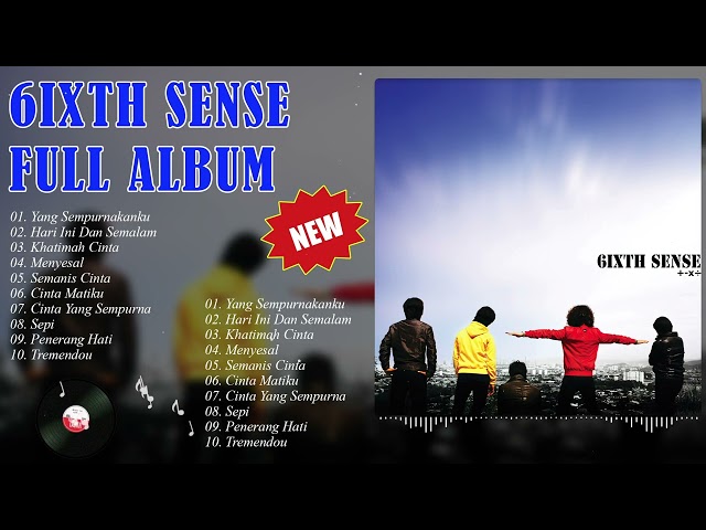 6ixth Sense Full Album - Kompilasi Kerkini class=