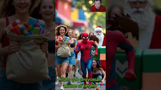 Spider-Man Robbed Santa Claus - Gta5 Mods