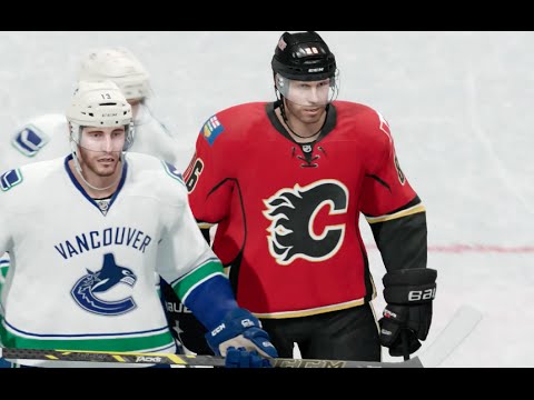 NHL 16 (Xbox One) Calgary Flames vs 