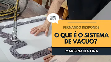 Como funciona um sistema de vácuo?