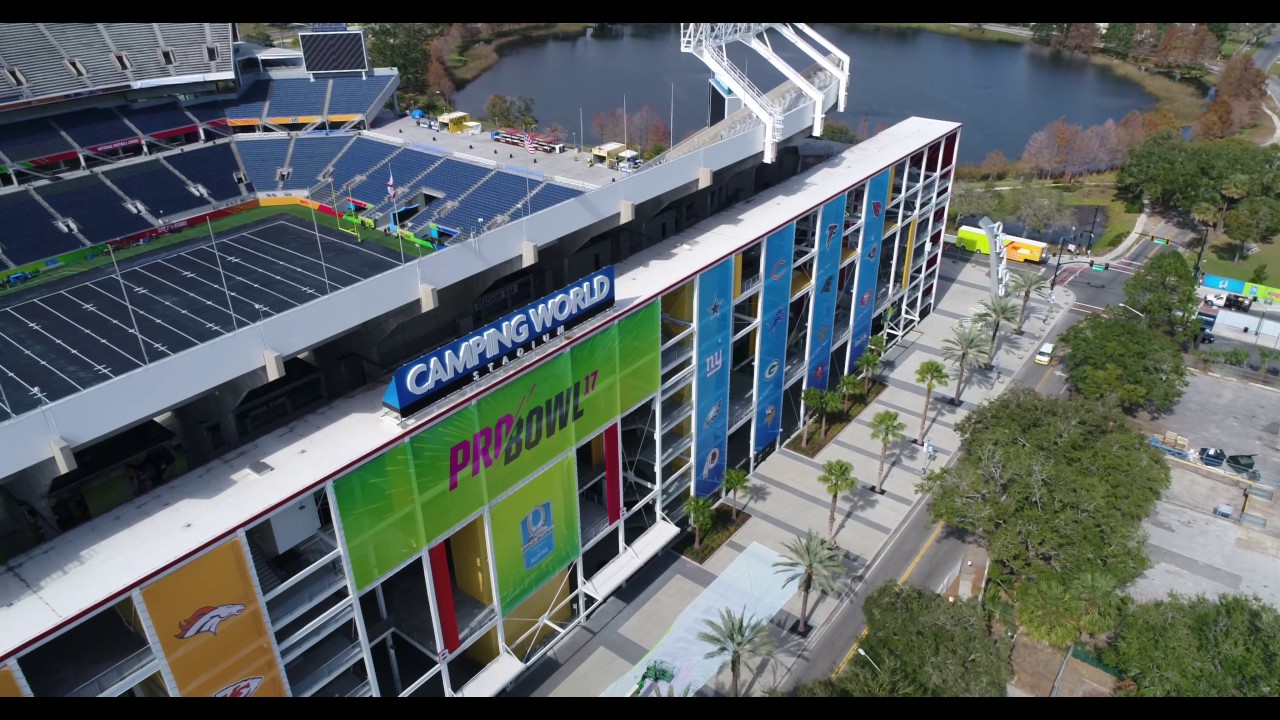 Camping World Stadium Pro Bowl 2017 YouTube
