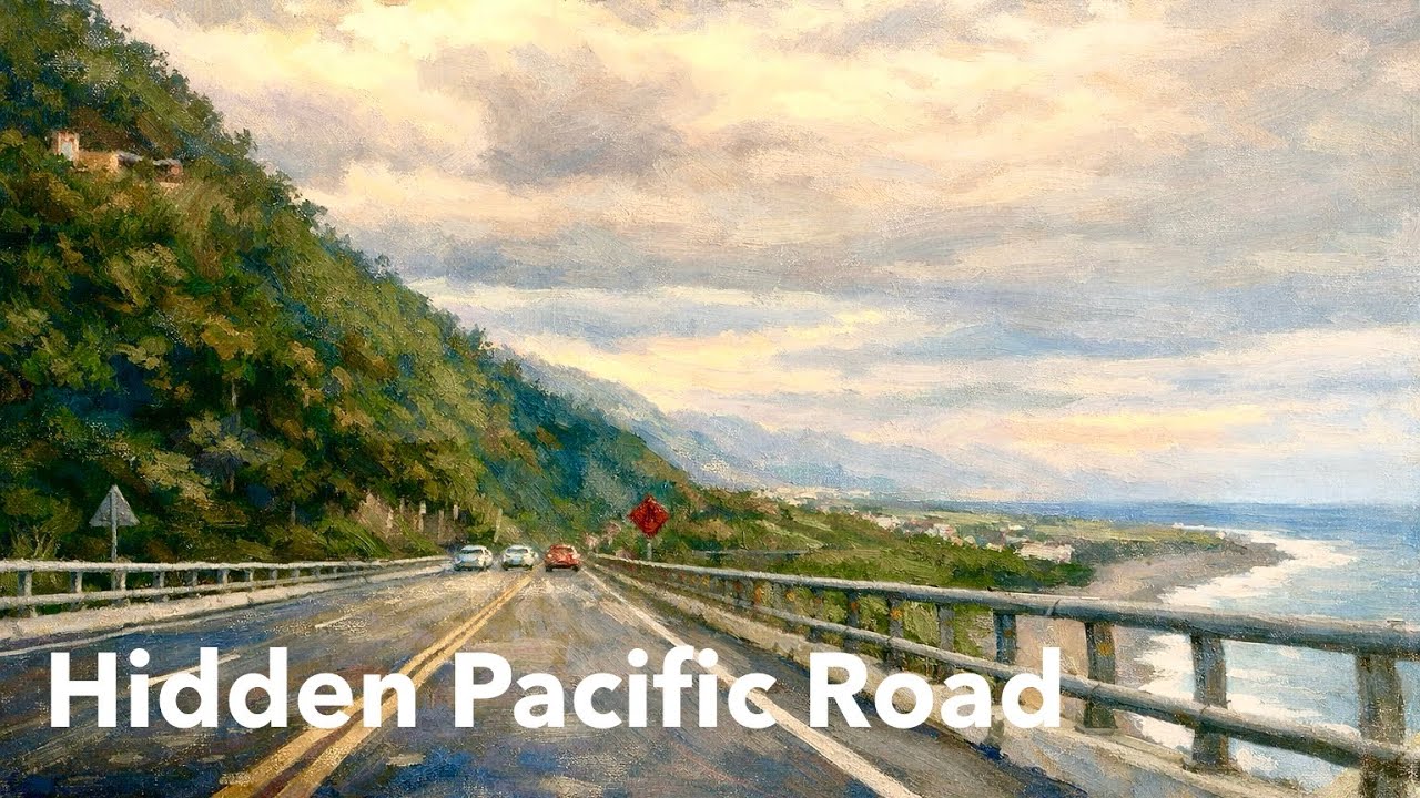 An Underrated Coastal Drive Along the Pacific Ocean in Taiwan