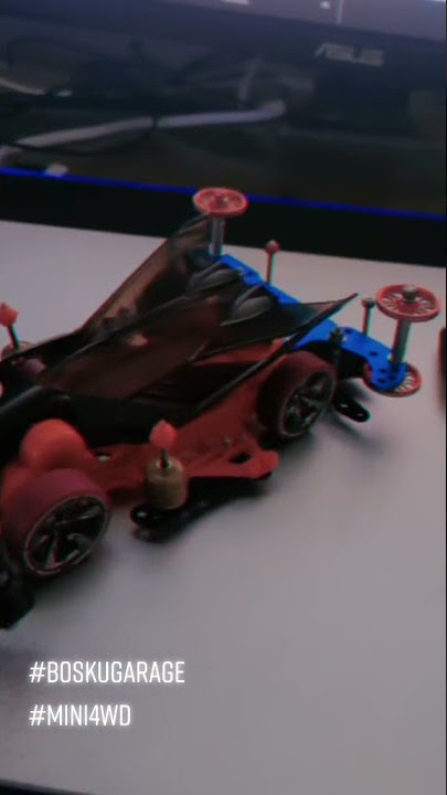 STYLE TAMIYA MINI 4 WD BY BOSKU GARAGE #shorts #short #shortvideo #shortsvideo