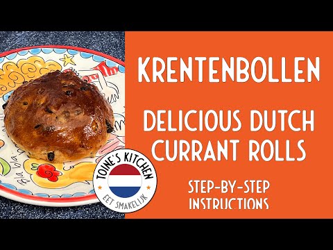 Krentenbol Recept
