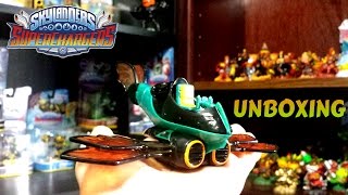 Skylanders Superchargers Buzz Wing Unboxing & Review !!!!
