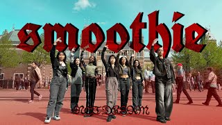 [KPOP IN PUBLIC | AMSTERDAM] NCT DREAM (엔시티) - 'Smoothie' Dance Cover by ABM Crew, The Netherlands ABM Crew