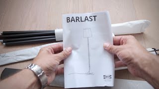 Ikea Barlast floor lamp