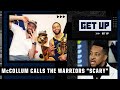 'It's scary' - CJ McCollum says the Warriors are in a great position for the next 3-5 years | Get Up