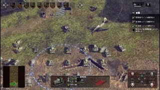 [SUDDEN STRIKE 4]11話 クルスクの戦い。(ソ連軍) 攻防ラインのバタバタぶり！！