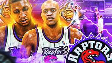 LEGEND VINCE CARTER and TRACY MCGRADY *RARE* CONTACT DUNKS on NBA 2K20