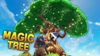 Magic Tree Gives Me Loot In Fortnite! (BCC Trolling Submit Clip)