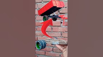 मिनी ट्रैक्टर🚜 TROLLEY _MODIFIED🛠️ YOUTUBE 🥵 viral project video👇PART 9 #viral​ #short​ #experiment​