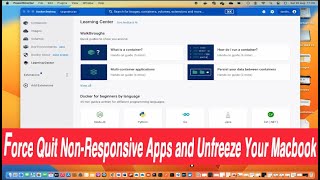 How to Force Quit Non-Responsive Apps and Unfreeze Your Macbook | Quick Fix Guide by Your IT Guru