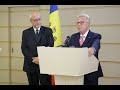 Briefing de presă al președintelui Comisiei de la Veneția, Gianni Buquicchio - 20 octombrie 2021