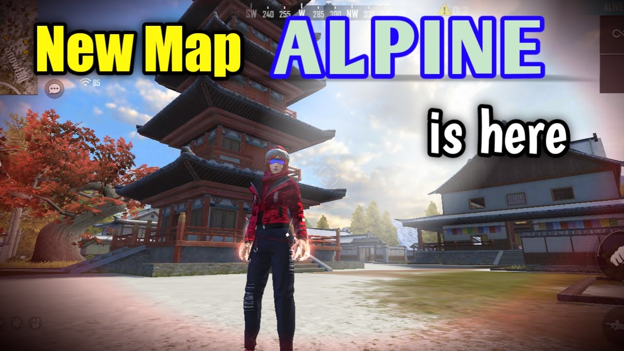HAPPY NEW YEAR EVERYONE // NEW ALPINE MAP IS HERE