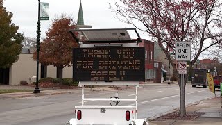 Speed Radars Go Up at Different Alpena Locations