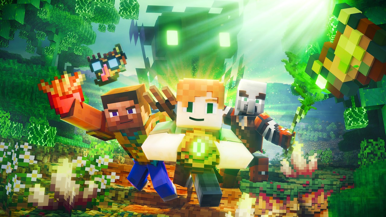 POTATO APOCALYPSE - Alex & Steve Legends