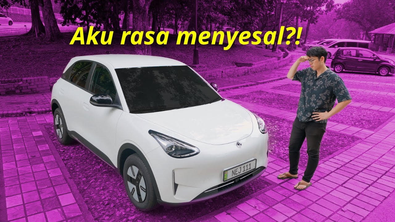 Tak menyesal ke beli Proton e.MAS 5 Prime??? (Meh aku jawab)