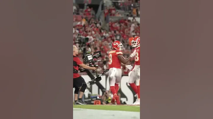 Patrick Mahomes finds Jody Fortson for SIX | Chief...