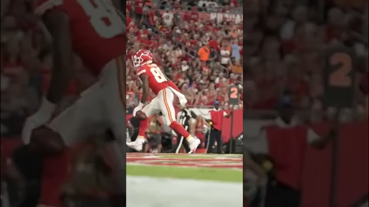 Patrick Mahomes finds Jody Fortson for SIX | Chiefs vs. Buccaneers