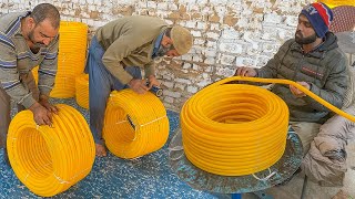 PVC Garden Pipes Making Process | How Garden Pipes Are Made | Pipe Manufacturing in a Factory