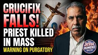 Crucifix Falls Killing Priest During Live Mass – Catholic Warning on Purgatory