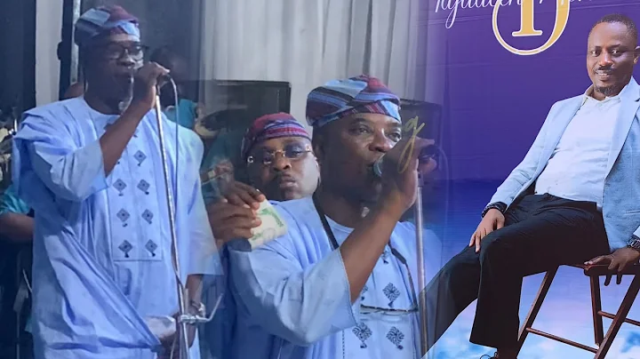 K1 De Ultimate Sprayed with Millions as He Appreciates Guests at Tajudeen Mohammed 50th Celebration