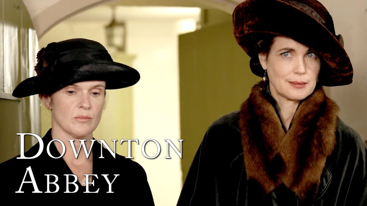 Download Cora Discovers The Servants Stealing Downton Abbey Youtube SVG Cut Files