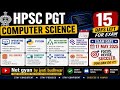 HPSC PGT Computer Science l 15 days 20 Important topics l HPSC PGT EXAM