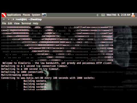 How to hack a website