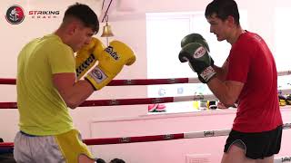 Muay Thai Light Sparring