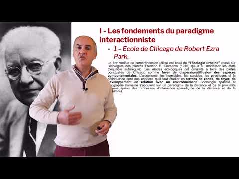 Paradigme Interactionniste 1/3 : L&rsquo;Ecole de Chicago