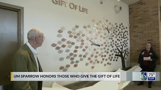 UM Sparrow honors those who give the gift of life