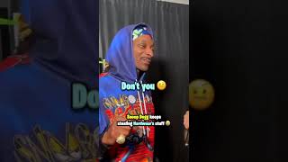 Snoop Dogg Keeps Stealing Nardwuar's Stuff 😭