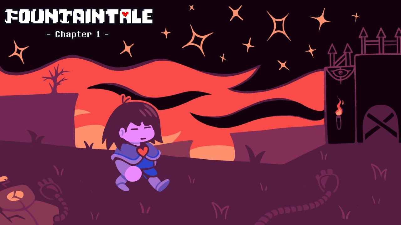 FOUNTAINTALE Sneak Peek - Ruined Sanctuary