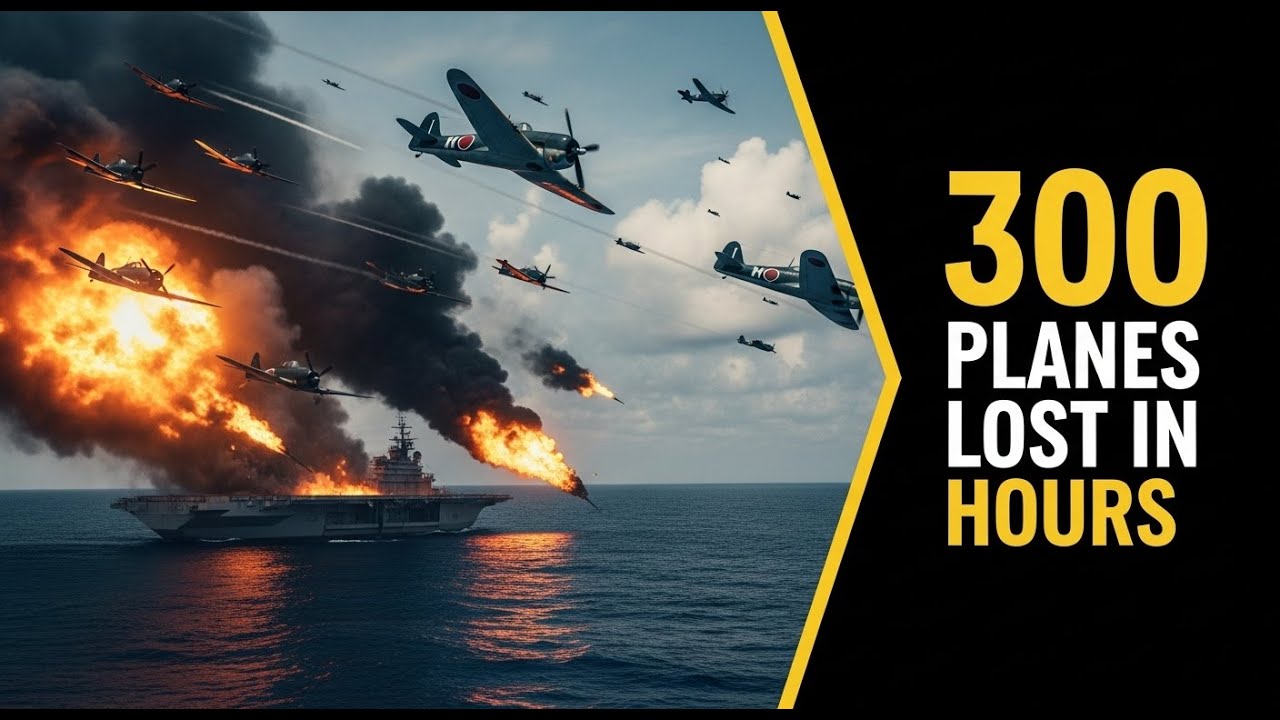 The Battle That Ended Japan’s Carrier Power | The Great Marianas Turkey Shoot