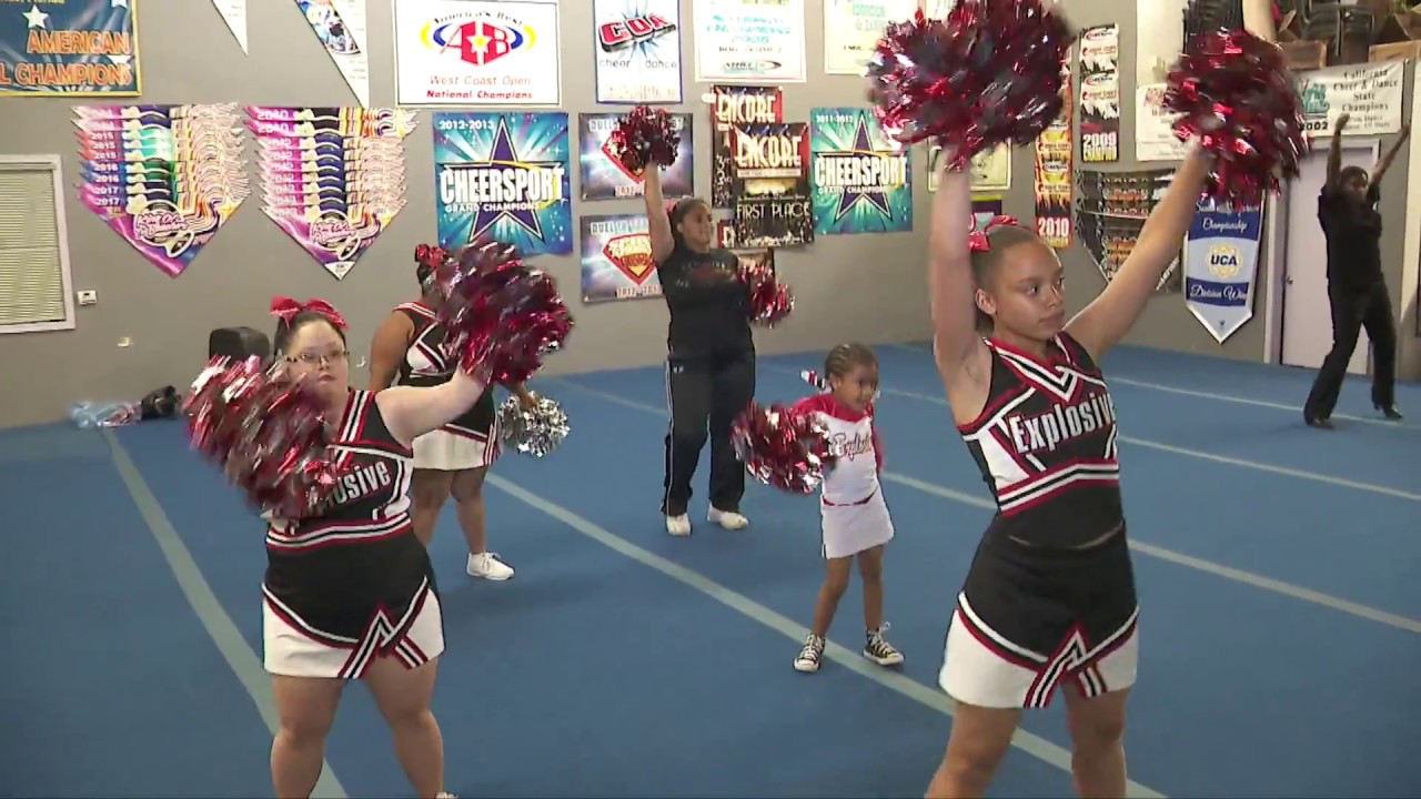 Special Needs Cheer team seeks funds for Trip to nationals