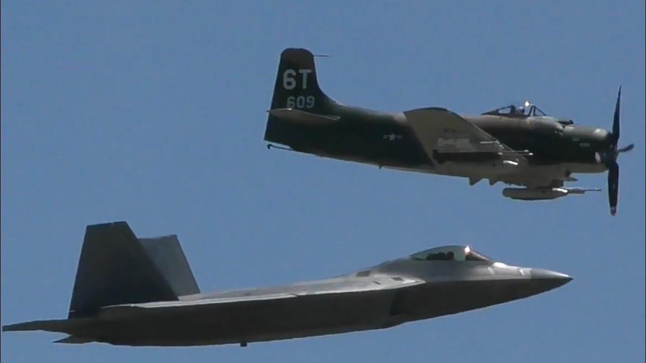 Witness the Ultimate Collection of Amazing Fighter Heritage Flights ...