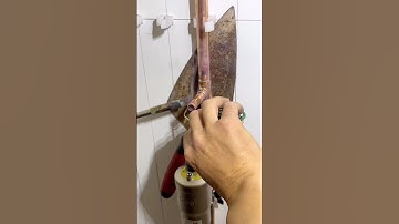 Soldering With No Drips #asmr #Diy #soldering #howto #shorts