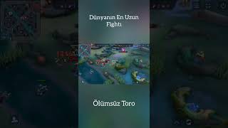 Dünyanın En Uzun Fightı Ölümsüz Toro İle Maç Taşımak Arena Of Valor