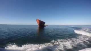 Our first dingy outing in Siguanea Bay, Isla de la Juventud