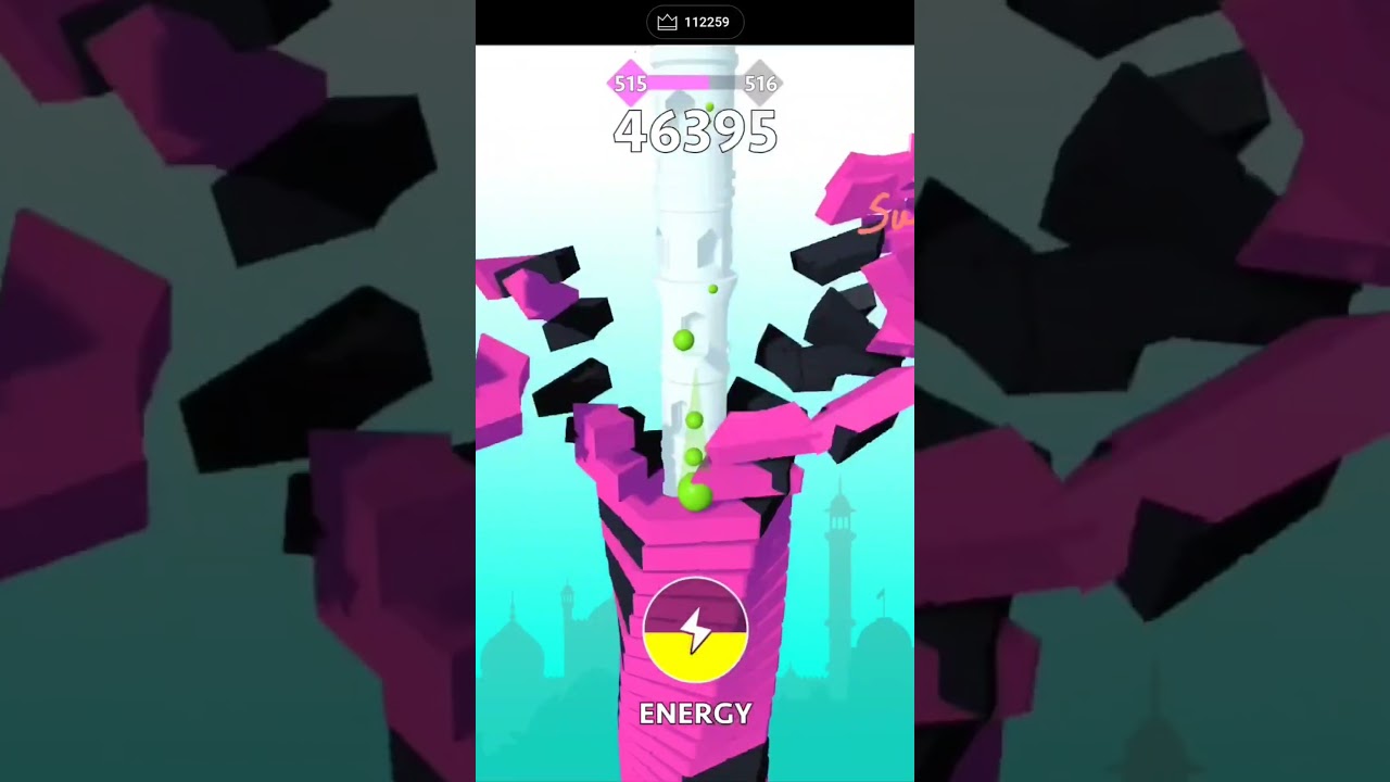 Stack Bounce Level 515 Gameplay - Master the Challenge!