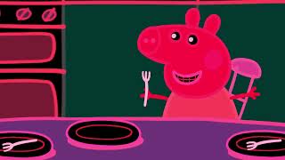 Little Peppa MMMM... YUM YUM! 😋 HahaAhaHA! 🤣 | (Sponsored By: Klasky Csupo Effects)