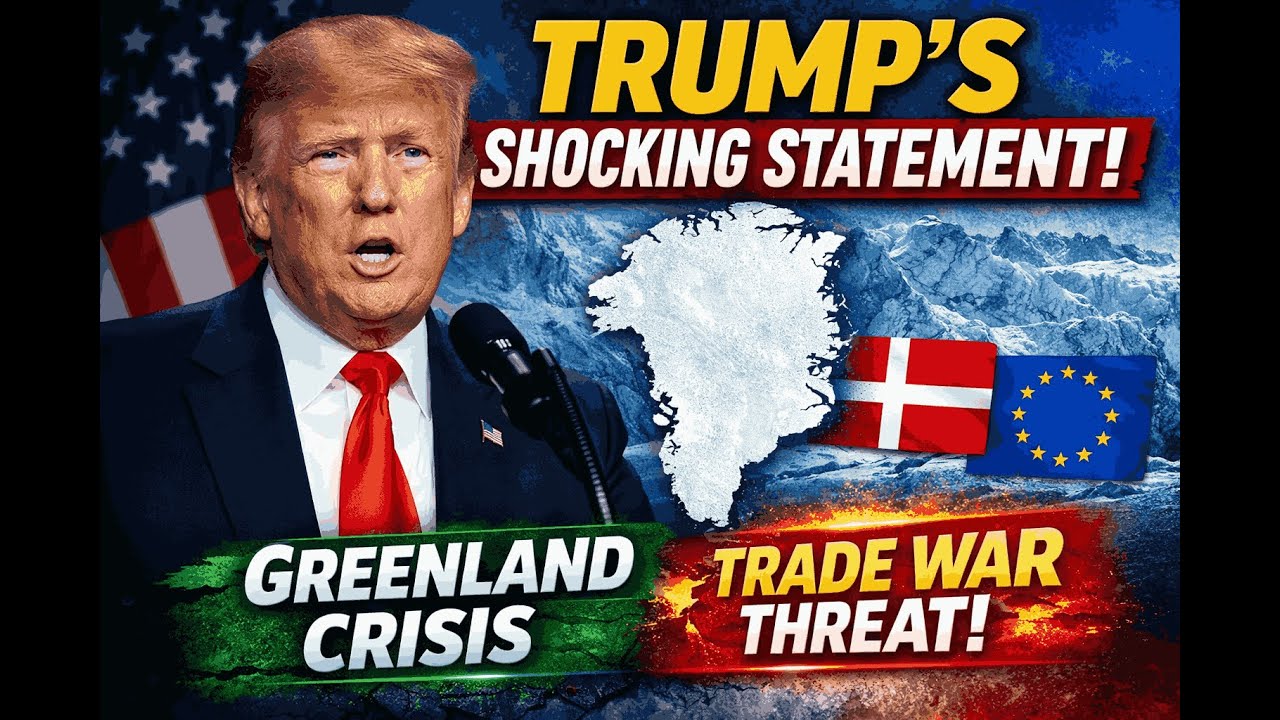 Donald Trump statement on Greenland crisissaid and did at the World Economic Forum in Davos