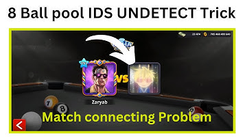 8 Ball pool IDS UNDETECTED Trick 100% working/Jaldi kro Sabh