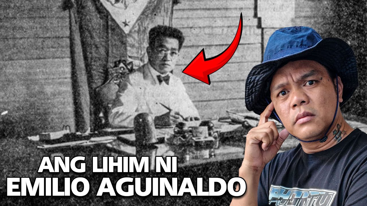 Ang Lihim ni Emilio Aguinaldo na matagal ng nakatago