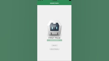 0:07  Material Design Transition effect for Cordova apps, v2
