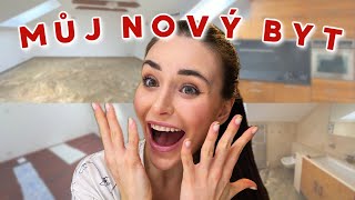 Thumbnail for NOVÝ BYT 🏡 & reakce mých kamarádů