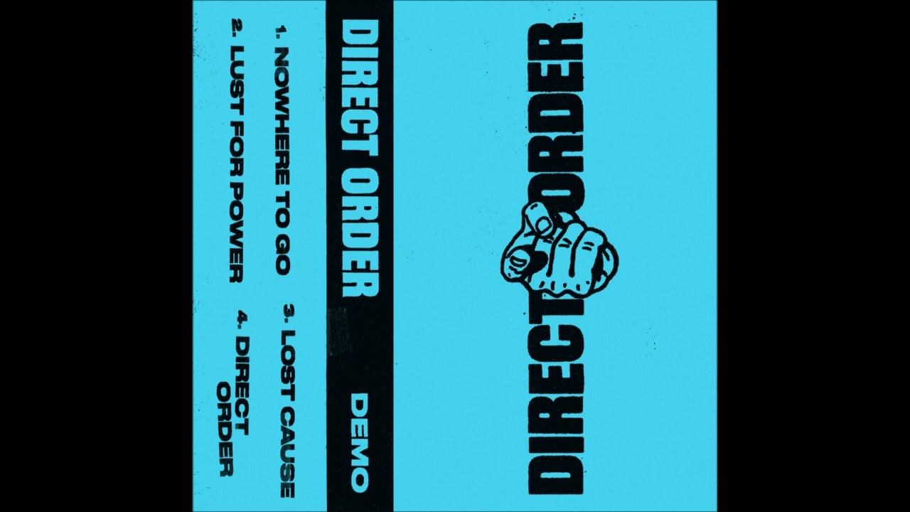 CD ORDER オーダー ハードコアパンク ビデオ