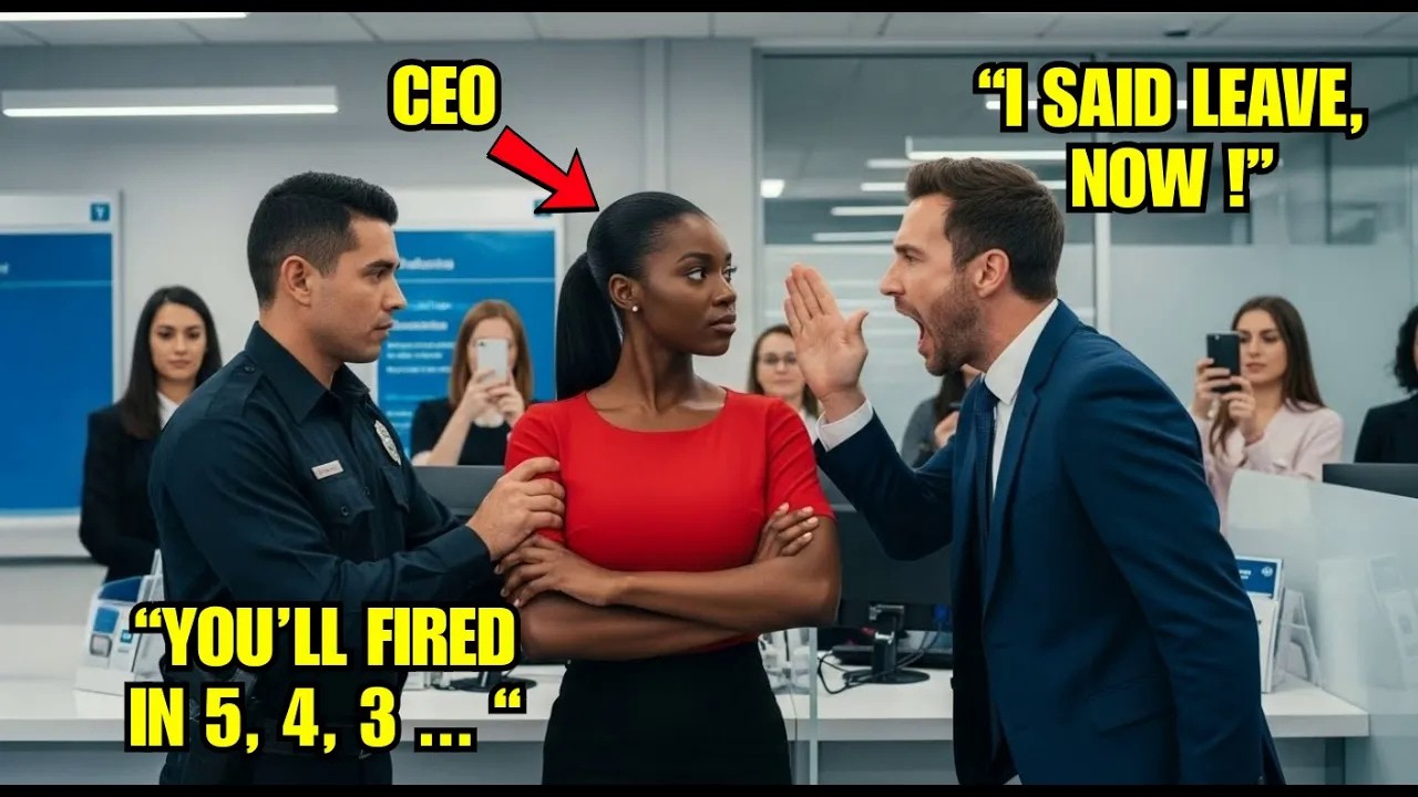 Bank Manager Slaps an Undercover Black CEO — Unaware She Owns the Bank